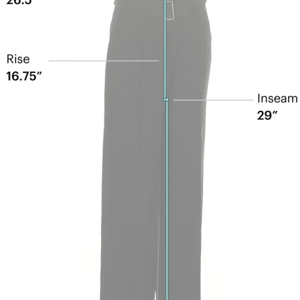Babaton “Power” High-Waisted Pants View 5